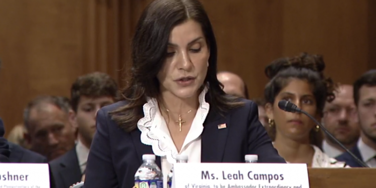 ¿Quién es Leah Campos, la provida que se perfila como embajadora estadounidense en República Dominicana?