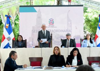 Senado aprueba en Moca la reforma a la Ley de Tráfico Ilícito de Migrantes