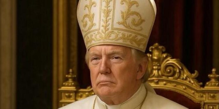 Obispo de EE.UU exige a Trump disculparse tras publicar imagen con IA vestido de Papa