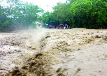 Lluvias causan estragos en varias provincias del país