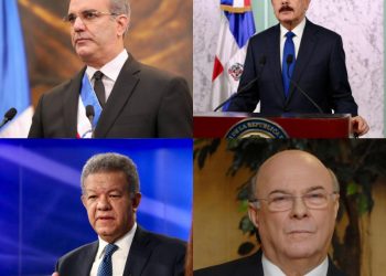 Atención del país estará centrada en la reunión entre Abinader y expresidentes