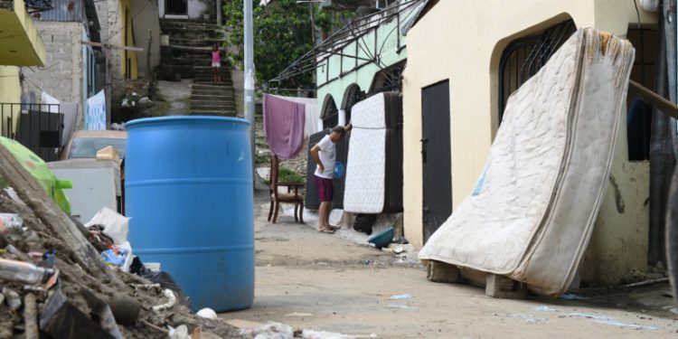 Cientos de familias pierden sus ajuares por aguaceros durante fin de semana