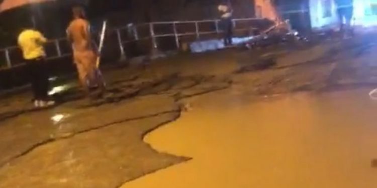 Lluvias y granizada inundan nuevamente sectores de Puerto Plata