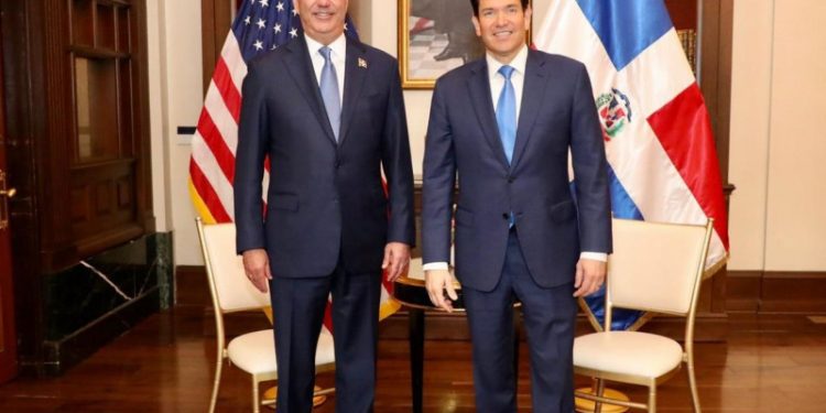 Luis Abinader y Marco Rubio debaten sobre Haití en su segunda reunión