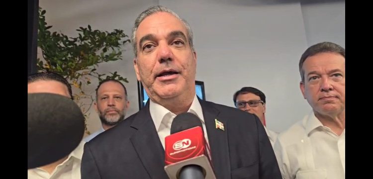 Presidente Abinader sobre el papa León XIV: "Esperamos que visite nuestro país"