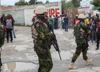 Soldados de Kenia se sienten frustrados en su misión