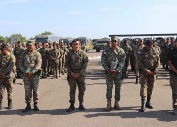 Esta es la distribución por provincias de los 800 soldados enviados a la frontera