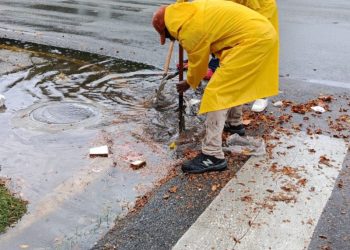 Inundaciones y sustos: Lo que han dejado las lluvias de esta semana