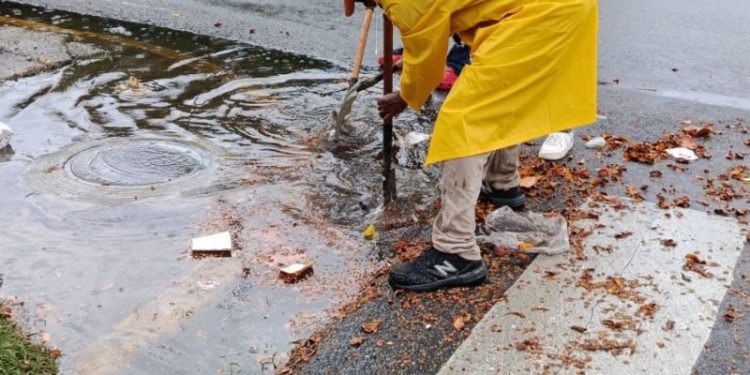 Inundaciones y sustos: Lo que han dejado las lluvias de esta semana