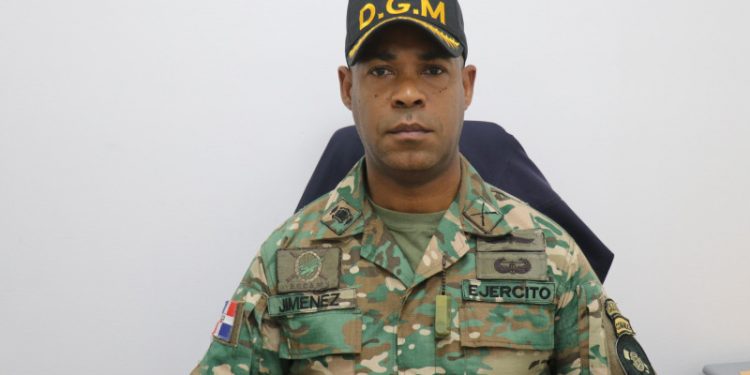 Migración designa nuevo comandante en el Centro de Interdicción Migratoria en Dajabón