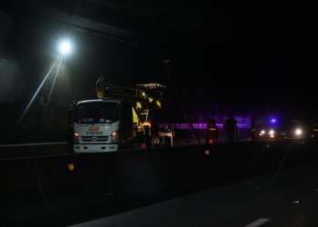Detectan penetración de agua por ventanas de ventilación del túnel de la 27 de Febrero; Obras Públicas asegura esto "no representa riesgo estructural"
