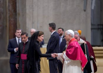 Raquel Peña participa en solemne misa de inicio del pontificado del papa León XIV en El Vaticano