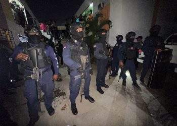 DNCD detiene varias personas durante allanamiento en Dajabón