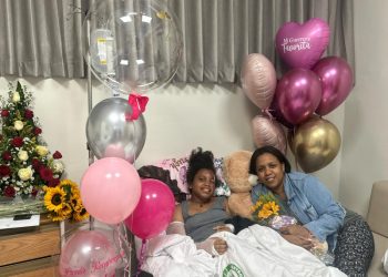 Niña que cayó en alcantarilla en San Cristóbal se recupera