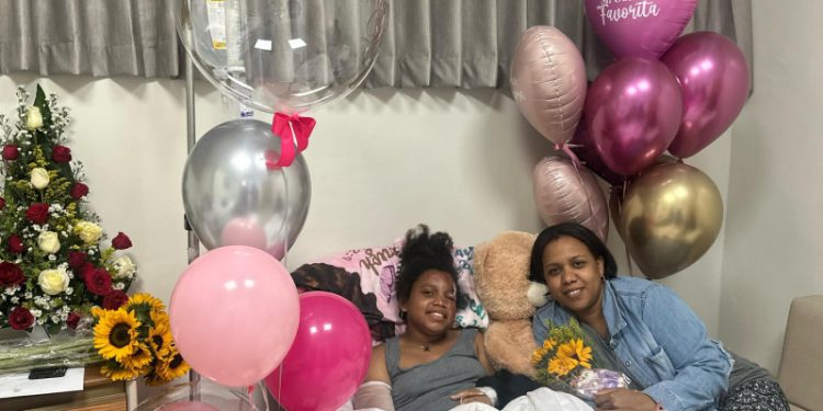 Niña que cayó en alcantarilla en San Cristóbal se recupera