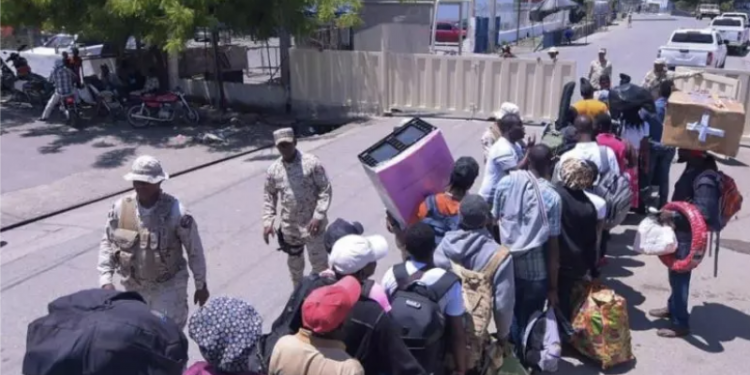 Más de 119 mil haitianos han retornado a su país