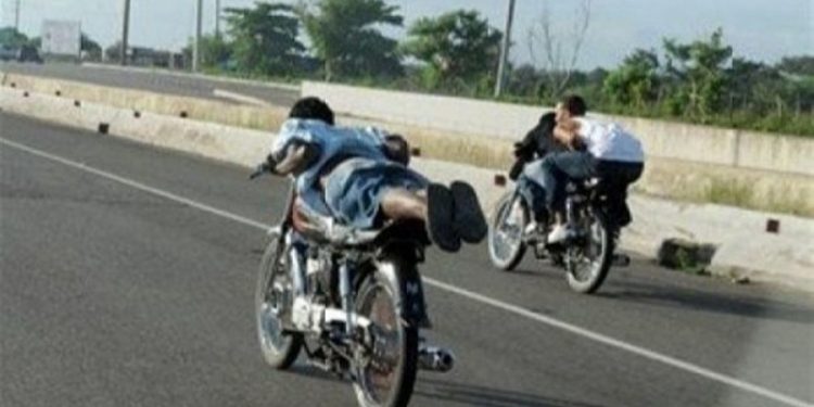 Solo 10,827 personas tienen licencias para conducir motocicletas