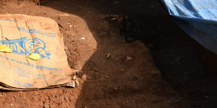 Obra paralizada por hallazgo de osamentas en Ciudad Colonial