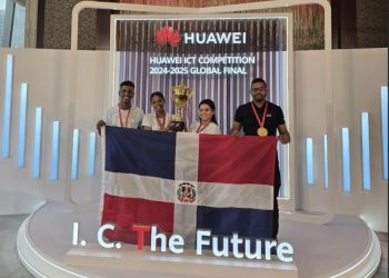 RD logra tercer lugar mundial en la Huawei ICT Global Competition