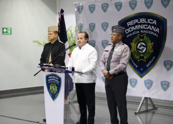En junio empieza patrullaje en RD con 1,100 agentes entrenados y armas no letales