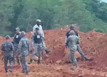 Protestas y detenciones en Zambrana por desmonte de árboles en área protegida de Barrick Gold