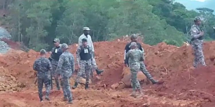 Protestas y detenciones en Zambrana por desmonte de árboles en área protegida de Barrick Gold