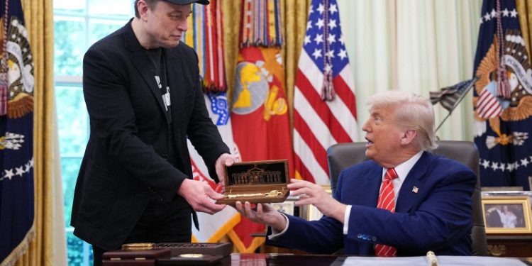 Termina el "matrimonio" entre Donald Trump y Elon Musk