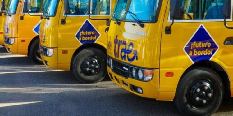 Minerd informa que todos los autobuses escolares estarán operando con normalidad en Santiago desde este martes