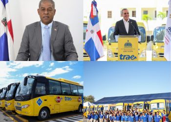 Federico Reynoso: Sistema Nacional de Transporte Estudiantil (TRAE) supera los 27.5 millones de viajes y beneficia a más de 1.8 millones de estudiantes