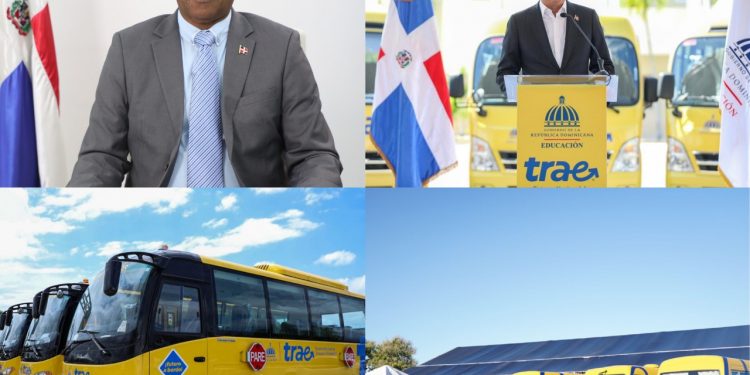 Federico Reynoso: Sistema Nacional de Transporte Estudiantil (TRAE) supera los 27.5 millones de viajes y beneficia a más de 1.8 millones de estudiantes