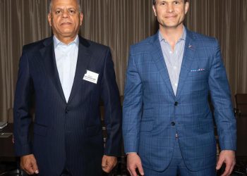 Ministro de Defensa de RD sostiene reuniones estratégicas con el secretario de Defensa de EE. UU. y el comandante del Comando Sur durante CENTSEC 2025