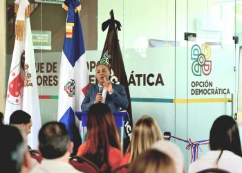 Regidor de OD Alexander Germoso rinde cuentas de su primer año de gestión en el Ayuntamiento de Santiago