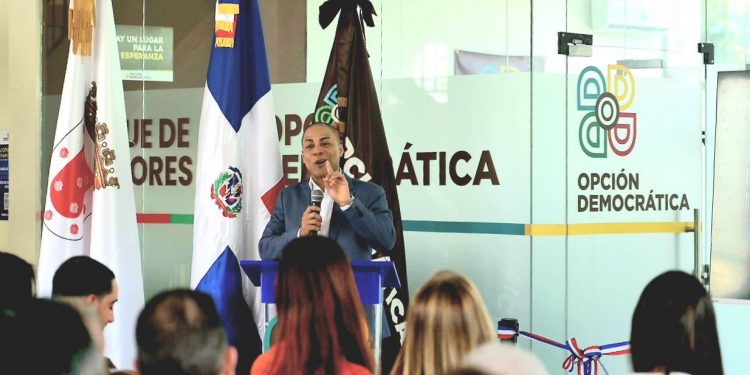 Regidor de OD Alexander Germoso rinde cuentas de su primer año de gestión en el Ayuntamiento de Santiago