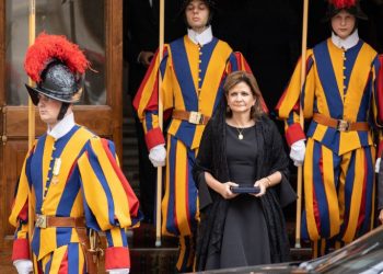 Raquel Peña viajará al Vaticano para la misa de inicio del pontificado del Papa León XIV