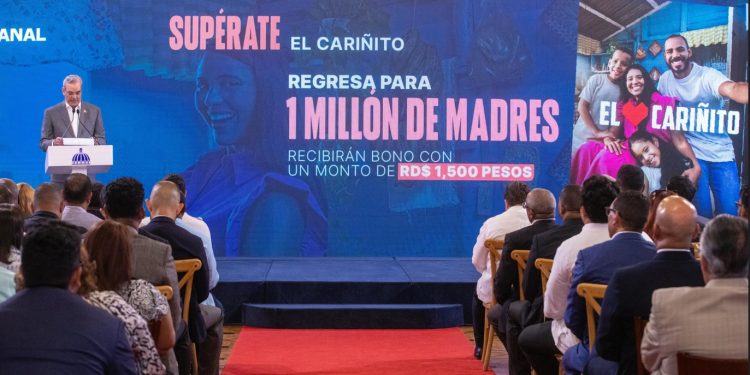 Gobierno anuncia amplio programa de apoyo por el Día de las Madres que incluyen la entrega de un millón de bonos, realización de ferias de alimentos, entrega de electrodomésticos y actividades sociales