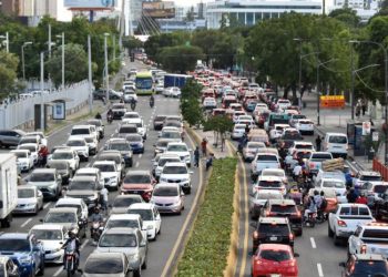 Sindicatos de transporte aprueban nuevas medidas para controlar el tapón en el Gran Santo Domingo