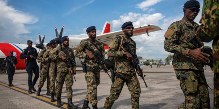 Misión multinacional en Haití asegura que hubo una "reducción significativa" de ataques de las bandas