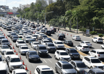 "Menos tapón": Al menos 30 vías serán intervenidas en el Gran Santo Domingo