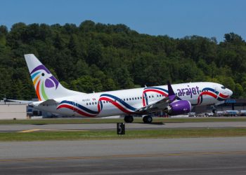 Mensaje de Abinader por nueva ruta aérea Santo Domingo–Newark operada por Arajet