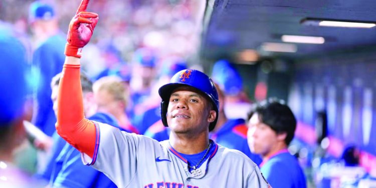 Juan Soto batea de 3-3 y recibe 3 boletos en el triunfo de los Mets sobre los Rockies