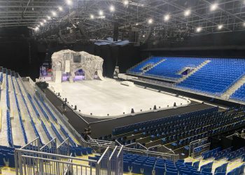 La Arena Santo Domingo acogerá 12 mil personas y el primer concierto será en octubre