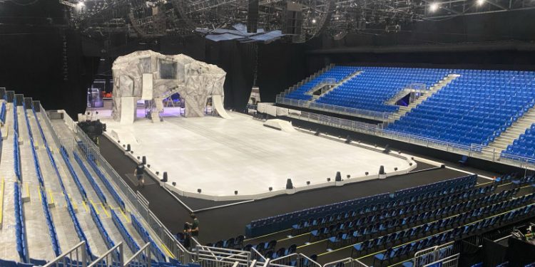 La Arena Santo Domingo acogerá 12 mil personas y el primer concierto será en octubre