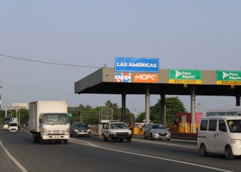 Se registra punto crítico en el peaje Las Américas