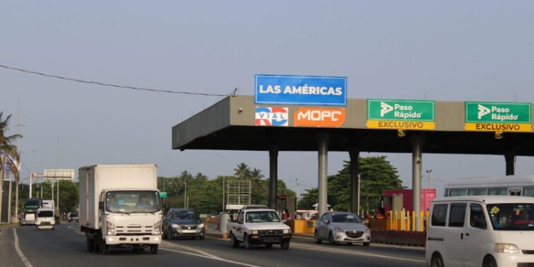 Se registra punto crítico en el peaje Las Américas