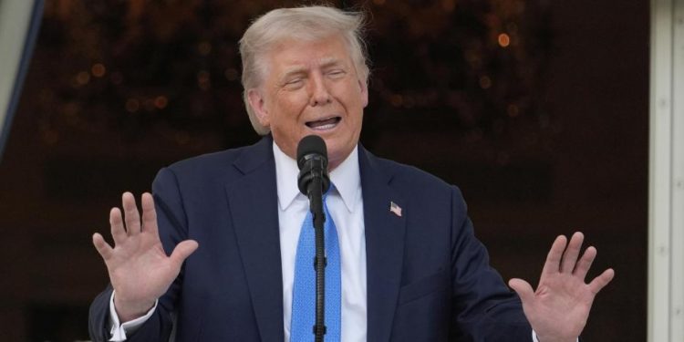 Trump convoca reunión del Consejo de Seguridad Nacional tras abandonar la Cumbre del G7