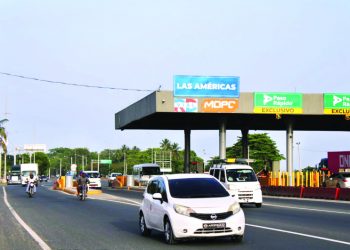 Anuncian remozamiento de estafeta peaje Las Américas
