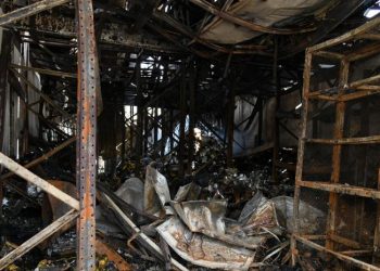 Incendio en el Merca deja pérdidas de RD$800 millones