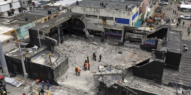 Jet Set: Comisión encargada de investigar las causas del derrumbe ya entregó informe a la PGR