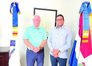 Mark Lawrie: República Dominicana podría convertirse en una potencia del golf