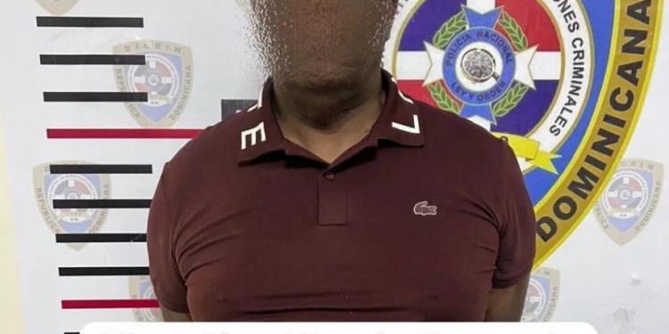 Apresan a Albert Floyd Brooks Brown, un hondureño acusado de robar en bancos de RD